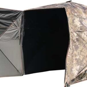 MUDDY GROUND BLIND THE GARAGE - 64.5"W X 88"L X 67"T CAMO