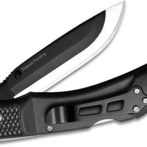 OUTDOOR EDGE 3.5" ONYX EDC - FOLDING BLADE BLACK BLISTER PK