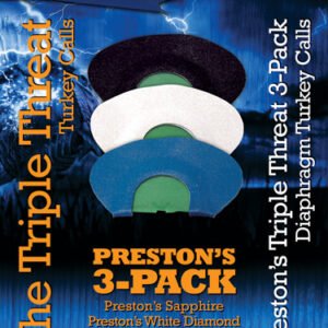 PITTMAN GAME CALLS TRIPLE - THREAT COMBO DIAPHRAM PACK