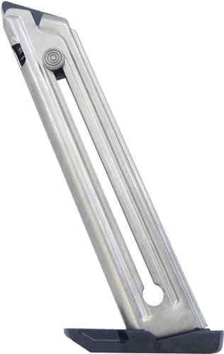 RUGER MAGAZINE 22/45 MK III - 22LR 10RD SILVER