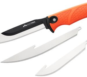 OUTDOOR EDGE RAZORMAX W/ 3.5" - DP BLADE & 5" BONING BLADE