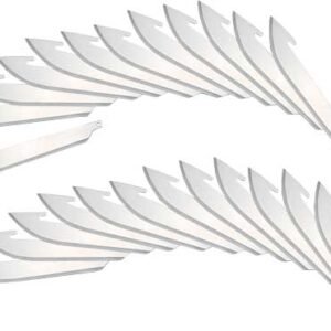 OUTDOOR EDGE 3.5" REPLACEMENT - BLADES FOR RAZORSAFE 24PK DP
