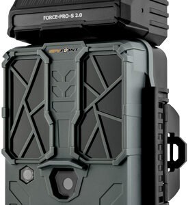 SPYPOINT TRAIL CAM FORCE PRO-S - 2.0 SOLAR 4K W/ 32GB SD CARD