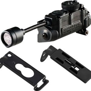 STREAMLIGHT SIDEWINDER STALK - W/HELMET CLIP & ARC RAIL BLACK