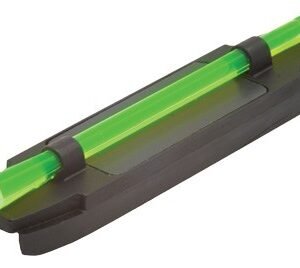 HIVIZ SHOTGUN FRONT SIGHT - MAGNETIC RIB .328-.437" GREEN
