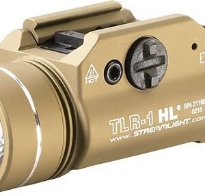 STREAMLIGHT TLR-1 HL C4 WHITE - LED LIGHT W/RAIL MOUNT FDE