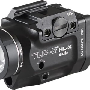 STREAMLIGHT TLR-8 HL-X SUB USB - FOR GLOCK43X/48MOS LED W/LASER