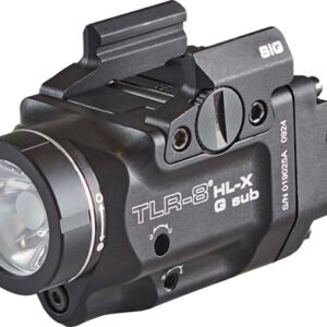 STREAMLIGHT TLR-8 HL-X SUB USB - SIG SAUER P365/XL LED W/LASER