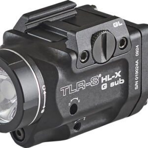 STREAMLIGHT TLR-8 HL-X G SUB - USB FOR GLOCK43X/48MOS G LASER