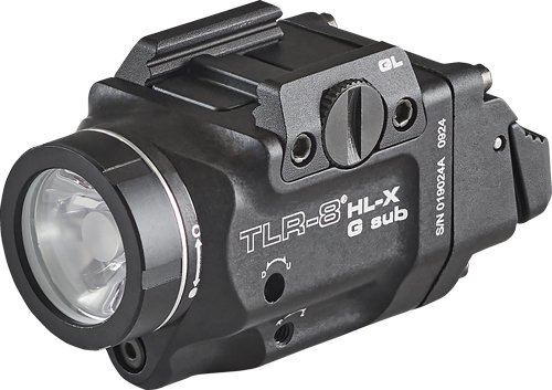 STREAMLIGHT TLR-8 HL-X G SUB - USB FOR GLOCK43X/48MOS G LASER