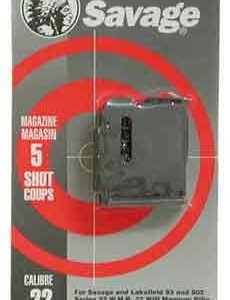 SAVAGE MAGAZINE 93 SERIES - .22WMR/.17HMR 5RD BLUED