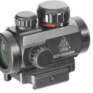 UTG RED MICRO DOT 4.0 MOA 2.6" - 30MM W/INTEGRAL QD MOUNT