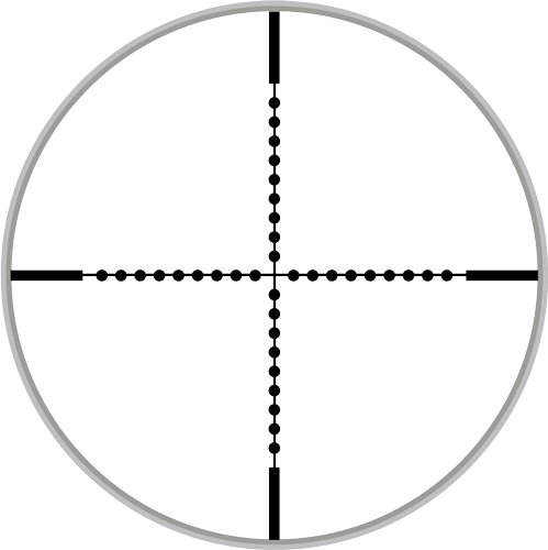 UTG BUGBUSTER 3-9X32 1" RGB - MIL-DOT W/QD RINGS BLACK - Image 2