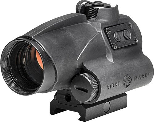 SIGHTMARK WOLVERINE FSR RED - DOT SIGHT W/PIC MOUNT