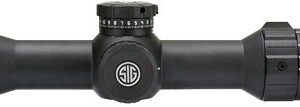 SIG SCOPE WHISKEY4 2.5-10X42 - 30MM SF SFP QUAD PLEX BLACK