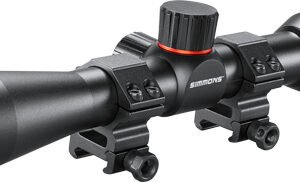 SIMMONS PRO RIMFIRE 4X32 - W/RINGS TRUPLEX BLACK MATTE
