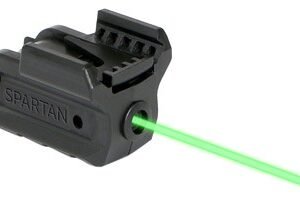 LASERMAX LASER RAIL MOUNT - GREEN SPARTAN