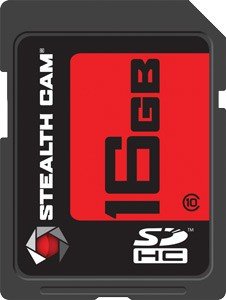 STEALTH CAM SDHC MEMORY CARD - 16GB SUPER SPEED CLASS 10