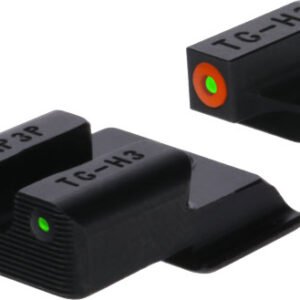 TRUGLO SIGHT SET FOR GLOCK LOW - TRITIUM PRO ORANGE W/U-NOTCH