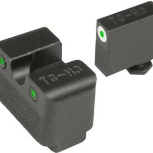 TRUGLO SIGHT SET FOR GLOCK LOW - MOS TRITIUM PRO WHT W/U-NOTCH