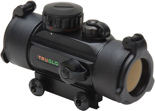 TRUGLO RED DOT SIGHT 1X30MM - 5-MOA W/MOUNT BLACK MATTE - Image 2