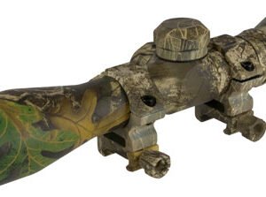 TRUGLO CROSSBOW SCOPE 4X32 - CAMO WITH RINGS