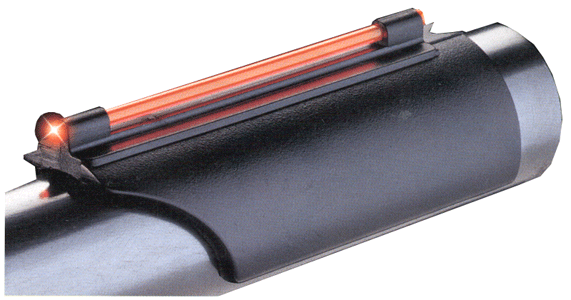 TRUGLO SIGHT GLO-DOT II RED - SNAP-ON FOR PLAIN BARREL 12/20