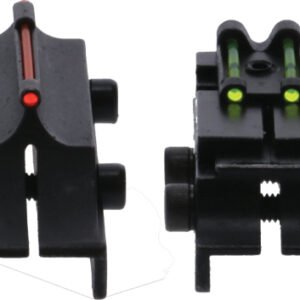 TRUGLO SIGHT SET GOBBLE-DOT - PRO SERIES .375" RIBS RED/GRN