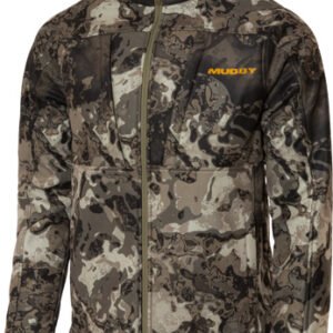 MUDDY TRX SOFTSHELL JACKET - VEIL CANYON GREY 2X-LARGE