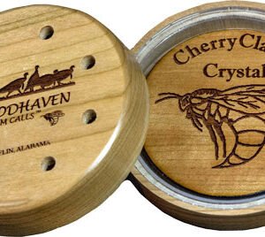 WOODHAVEN CUSTOM CALLS CHERRY - CLASSIC CRYSTAL FRICTION CALL