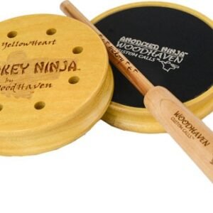 WOODHAVEN CUSTOM CALLS THE - NINJA ANDZD ALUM FRICTION CALL