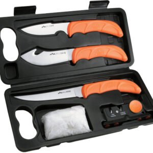 OUTDOOR EDGE WILD LITE 6 PIECE - GAME PROCESSING KIT W/HARD BOX