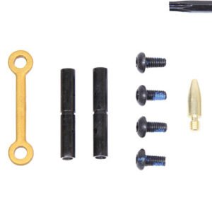 GUNTEC AR15 ANTI ROTATION - PIN SET ANODIZED GOLD