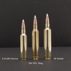 NOSLER TROPHY GRADE 26 NOSLER - 140GR ACCUBOND 20RD 10BX/CS