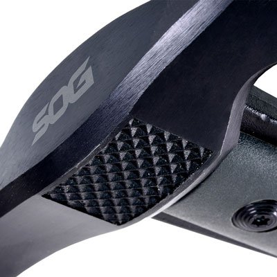 SOG HAWK TACTICAL TOMAHAWK - BLACK W/SHEATH - Image 5
