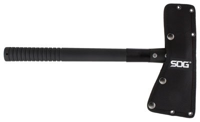 SOG HAWK TACTICAL TOMAHAWK - BLACK W/SHEATH - Image 4