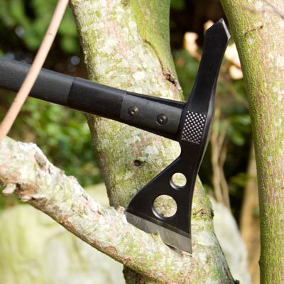 SOG HAWK TACTICAL TOMAHAWK - BLACK W/SHEATH - Image 6