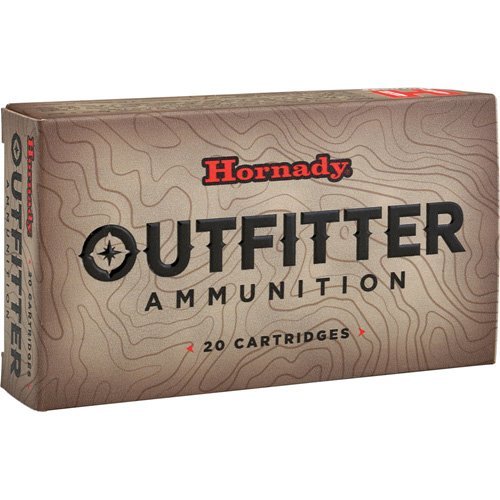 OUTFITTER® AMMUNITION - 6.5MM PRC, CX, 130 GR, 20/BX