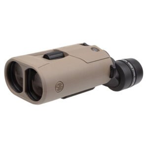 ZULU6 HDX BINOCULARS - FDE, 20X42MM