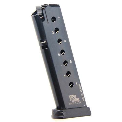 SIG SAUER P220 MAGAZINE - .45 ACP - 8 ROUND - STEEL - BLUE