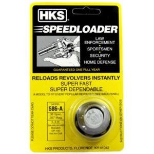 REVOLVER SPEEDLOADER - .38/.357 CALIBER, 6 SHOT