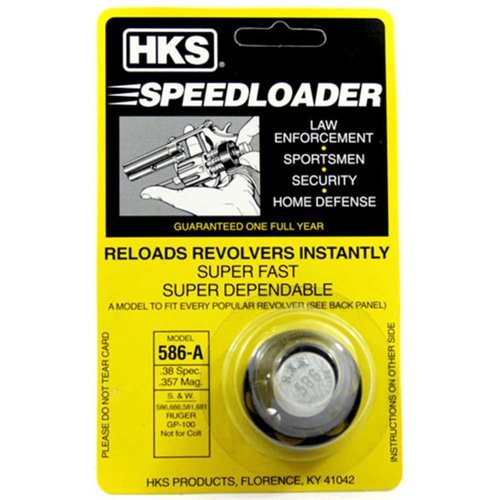 REVOLVER SPEEDLOADER - .38/.357 CALIBER, 6 SHOT