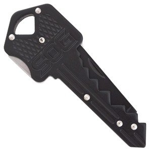 SOG KEY KNIFE BLACK - Image 3