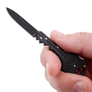 SOG KEY KNIFE BLACK - Image 4