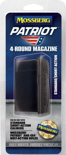 MOSSBERG MAGAZINE PATRIOT - SHORT ACTION CALIBERS 4RD - Image 2