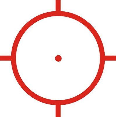 EOTECH XPS3-0 HOLOGRAPHIC SGT - 68MOA RING W/1MOA DOT - Image 3