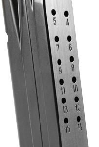 WALTHER MAGAZINE PDP FULL-SIZE - 9MM LUGER 10RD BLUED STEEL