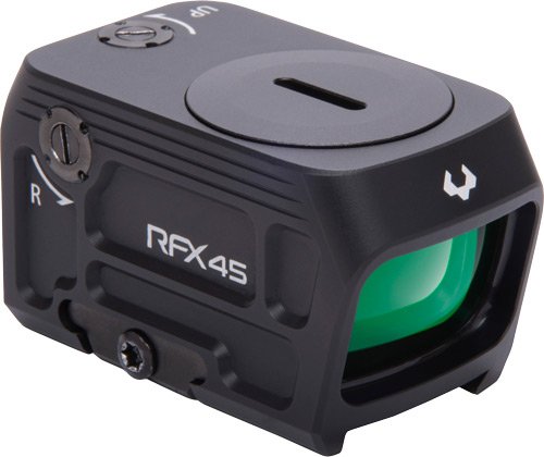 VIRIDIAN REFLEX SIGHT RFX45 - PRO 5MOA GREEN DOT MOS/RMR HI - Image 2