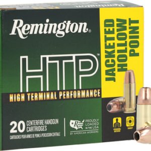 REMINGTON HTP 9MM LUGER 147GR - JHP 20RD 25BX/CS
