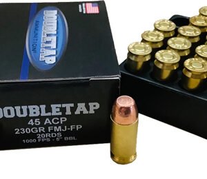 DOUBLETAP 45ACP 230GR FMJ-FP - 20RD 50BX/CS